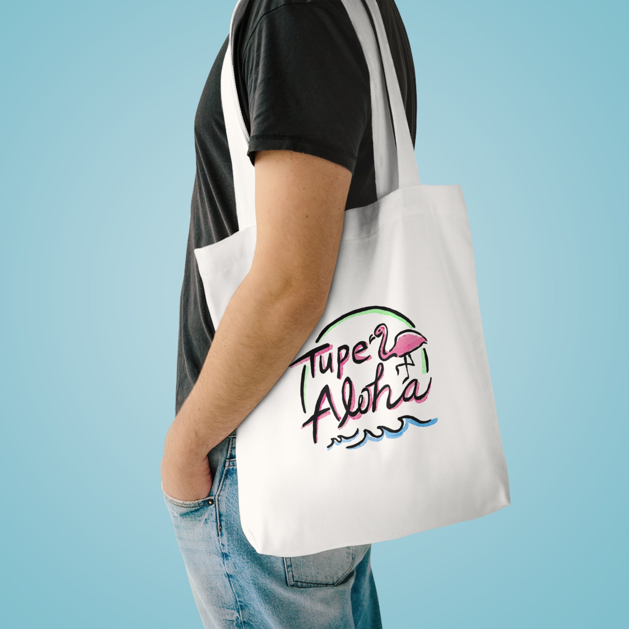 Tupe - Trendy Cotton Tote Bag